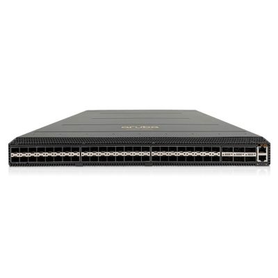 HP R8P13A Aruba CX 10000-48Y6C Layer 3 Switch, 48-Port SFP28 with 6 x QSFP28, Front-to-Back, 6 Fans