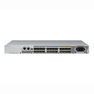 R8P28A HP SN3600B 24-Ports SFP28 32Gbp/s Short Wave Power Pack 1U Fibre Channel Managed Switch