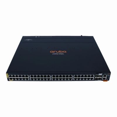 R8Q69-61001 HP Aruba CX 6200M Series 48-Ports 10/100/1000Base-T RJ-45 4-Ports 10GBase-X SFP+ Gigabit Ethernet Switch
