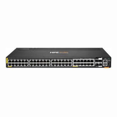 R8Q71A HP Aruba CX 6200M Series 36-Ports 10/100/1000Base-T RJ-45 PoE Class 6 12-Ports 5G SmartRate 4-Ports 10GBase-X SFP+ Gigabit Ethernet Switch