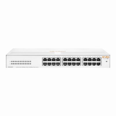 R8R49A HP Aruba Instant On 1430 24G 24-Ports 10/100/1000 RJ-45 Rack-mountable Unmanaged Network Switch