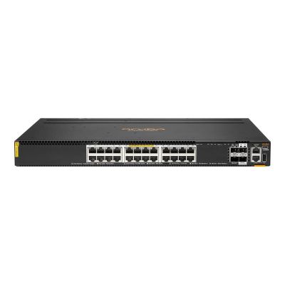HPE R8S89A Aruba 6300M Ethernet Network Switch, 24-Port 1/2.5/5GBASE-T, with 4-Port SFP+