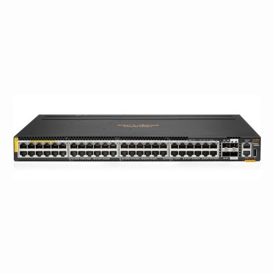 R8S90A HPE Aruba CX 6300M 48-Port SR 1G/2.5G/5G CL8 PoE 2-Port 50G 2-Port 25G Switch