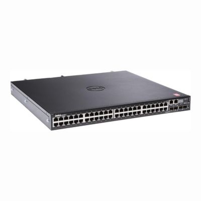 R907X Dell N3048P 48 x Ports PoE+ 10/100/1000Base-T + 2 x SFP+ + 2 x QSFP+ Layer 3 Managed Gigabit Ethernet Switch