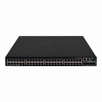 R9L64A HP FlexNetwork 5140 48G PoE+ 48 x Ports 1000Base-T PoE+ + 4 x Ports 10GbE SFP+ 1U Rack-mountable Layer 3 Managed Gigabit Ethernet Network Switch