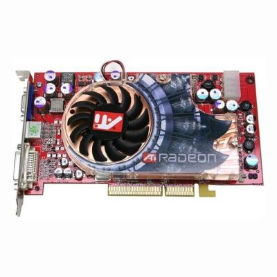 RADEON9800XT ATI Radeon 9800 XT 256MB AGP DVI VGA S-Video Graphics Card