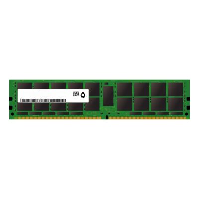 HP 64GB 2666MHz DDR4 PC4-21300 ECC Registered CL19 288-Pin Load Reduced DIMM 1.2V Quad Rank x4 Memory (840759-091)