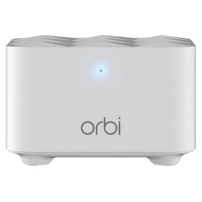 RBK30-100PES Netgear Orbi Tri-Band WiFi Router + Satellite 3GbE LAN 1GbE WAN