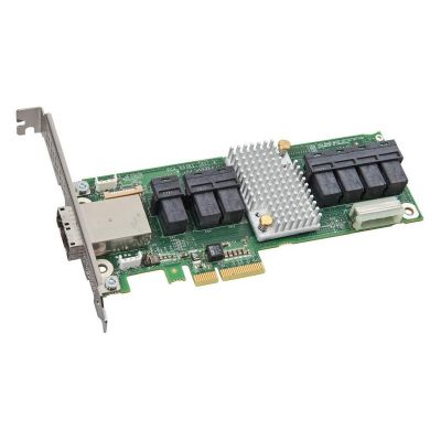 RES3FV288 Intel 36-Port SAS 12Gbps / SATA 6Gbps PCI Express x4 Low Profile MD2 RAID Expander Card