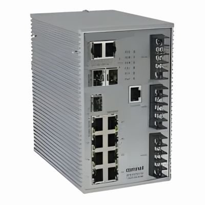 RLGE20FX4TX16MS/LV ComNet Substation-Rated 16 x Ports 10/100/1000Base-TX + 4 x Combo SFP uplink Ports Layer 2 Managed Gigabit Ethernet Network Switch