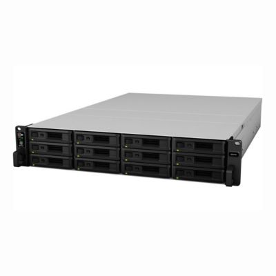 RS2418RP+ Synology RackStation + 12-Bay Rackmount NAS for SMB