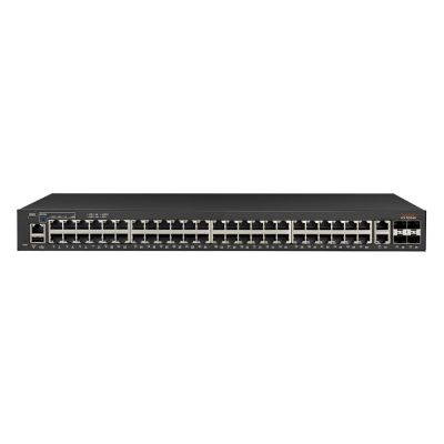 ICX7150-48P-2X10G Ruckus ICX 7150-48P 48-Ports 10/100/1000BASE-T (Uplink) + 4 X Gigabit SFP Managed Rack-Mountable Network Switch