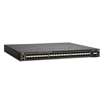 ICX7650-48F-E2 Ruckus Brocade 24x 1Gb SFP 24x 10Gb SFP+ 4x QSFP+ F-B Air Switch