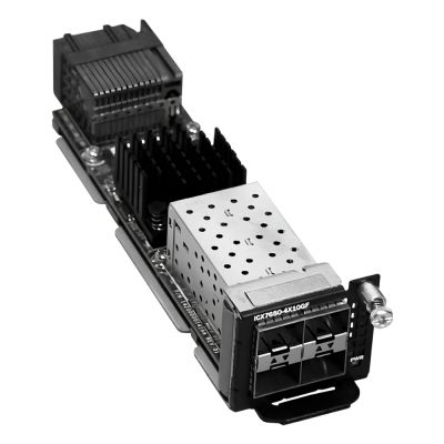 ICX7650-4X10GF Ruckus Brocade ICX 7650 4x 10Gb SFP+ Switch Module