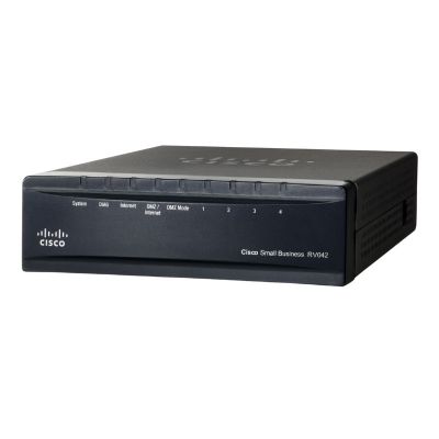 RV042 Cisco 4-port Fast Ethernet VPN Router