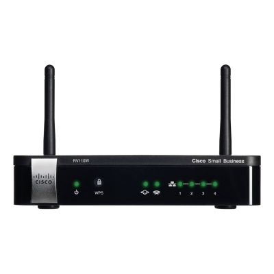 RV110W-A-NA-K9 Cisco RV110W Wireless-N VPN Firewall Router