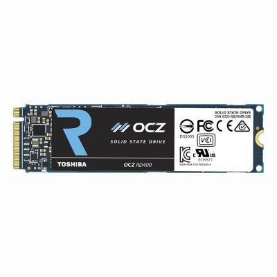 RVD400-M22280-256G OCZ RD400 Series 256GB MLC PCI Express 3.0 x4 NVMe M.2 2280 Internal Solid State Drive