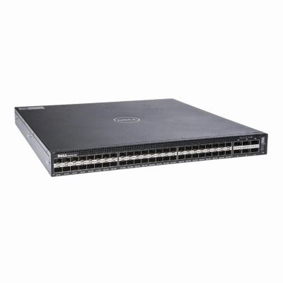 RW45W Dell PowerSwitch S4000 Series S4048-ON 48 x SFP+ Ports 10GBase-X + 6 x QSFP+ Ports Layer 3 Managed 1U Rack-mountable Gigabit Ethernet Network Switch