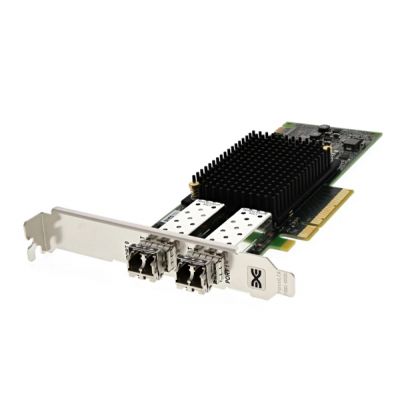 Dell LPE31002-M6-D Dual-Ports SFP+ Fibre Channel 16Gb/s PCI-Express 3.0 x8 High Profile Host Bus Adapter (HBA)