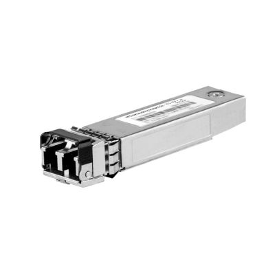 HPE S0G21A 10GBASE-SR SFP+ Transceiver Module, Single-mode Fibre, 10km, 1310nm, LC Connector