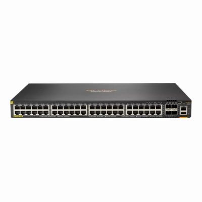 S0M83A HP CX 6200F Series 6200F 48G 4SFP 48 x RJ-45 Ports 10/100/1000Base-T 4 x SFP Ports Layer 3 Managed 1U Rack-mountable Front And Side To Back Stackable Gigabit Ethernet Network Switch