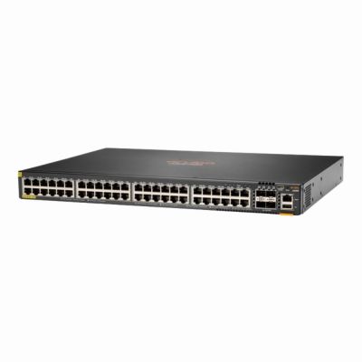 S0M84A HP Aruba CX 6200F 48-Ports 1000Base-T 4x SFP Ports Layer 3 Rack-Mountable Managed Network Switch
