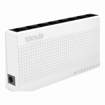 S108V8 Tenda Autosensing 8-Ports 10/100 Unmanaged Desktop Mini Ethernet Switch