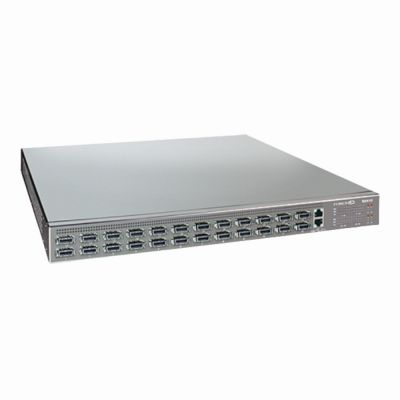 S2410P Dell Force10 S-Series S2410 24 x XFP Ports 10 Gigabit Ethernet Layer 2 Unmanaged 1U Rack-mountable Gigabit Ethernet Network Switch