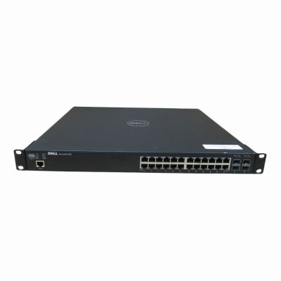 S25-01-GE-24P Dell 24 x Ports SFP 1000Base-X Gigabit Ethernet Network Switch