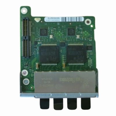 S26361-F5302-E401 Fujitsu 4 x Ports 1Gb/s RJ-45 Gigabit Ethernet Network Module