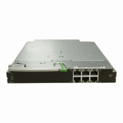 S26361-K1366-V100-A3 Fujitsu 18/6 1Gb/s LAN Connection Blade Ethernet Switch for Primergy BX900 Blade Server