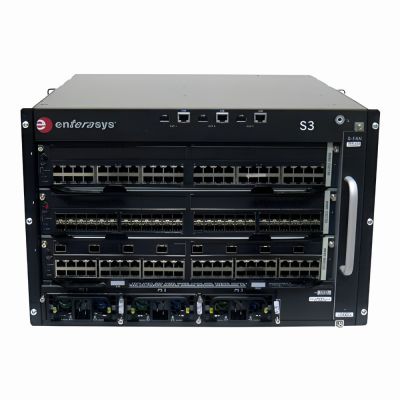 S3-CHASSIS Enterasys Networks S3 Switch Chassis 3 x Expansion Slot