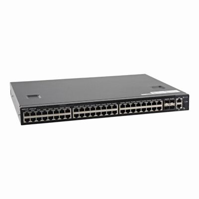 S3048 Dell PowerSwitch S-Series S3048-ON 48 x RJ-45 Ports 10/100/1000Base-T + 4 x SFP+ Ports Layer 3 Managed 1U Rack-mountable Gigabit Ethernet Network Switch