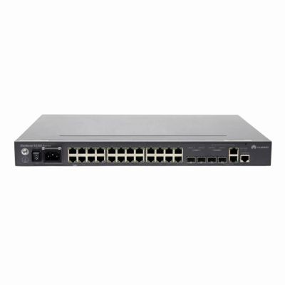 S3328TP-EI Huawei Quidway S3300 Series 24 x Ports 100/1000Base-T 2 x SFP Ports Layer 3 Managed Gigabit Ethernet Network Switch
