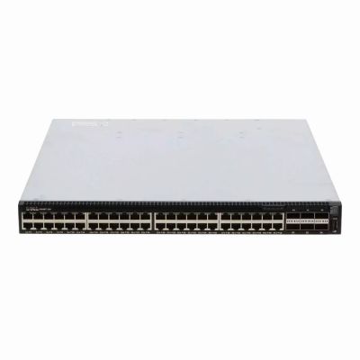 S4048T Dell PowerSwitch S-Series S4048T-ON 48 x RJ-45 Ports 10GBase-T + 6 x QSFP+ Ports Layer 3 Managed 1U Rack-mountable Gigabit Ethernet Network Switch