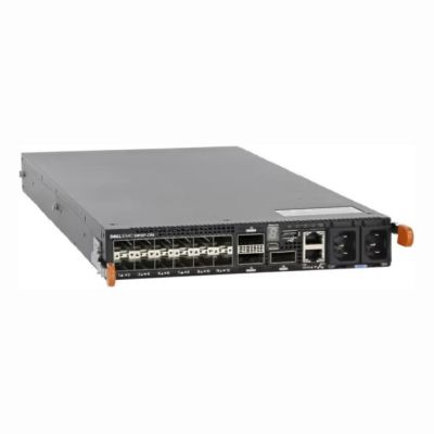 S4112F-ON Dell PowerSwitch S4100 Series 12 x Ports 10GBase-X SFP+ + 3 x QSFP28 Ports Layer 3 Managed 1U Rack-Mountable Gigabit Ethernet Network Switch