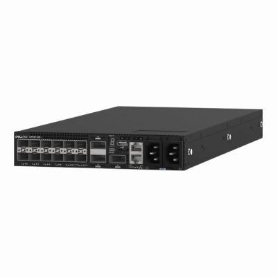 S4112F Dell 12-Port 10GBase-X SFP+ 3-Port 100GBase-X QSFP28 Layer 3 Managed 1U Rack-mountable Switch