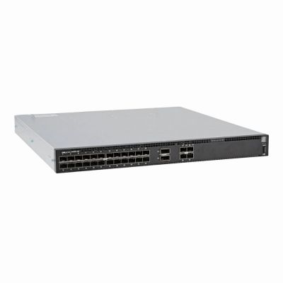 S4128F-ON-RA Dell S4128f-On 28-Ports 10GBase-X SFP+ 2-Ports 100GBase-X QSFP28 Layer 3 Gigabit Ethernet Switch
