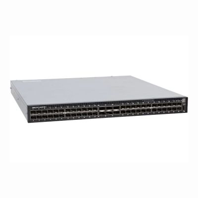 S4148F-ON Dell Networking S4100-ON Series S4148F-ON 48 x SFP+ Ports 10GBase-X + 2 x QSFP+ Ports 40GbE + 4 x QSFP28 Ports 100GbE Layer 3 Managed 1U Rack-mountable Gigabit Ethernet Network Switch