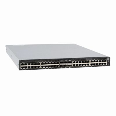 S4148T-ON-RA Dell PowerSwitch S4148T-ON Series S4148T-ON 48 x RJ-45 Ports 10GBase-T + 4 x QSFP28 Ports + 2 x QSFP+ Ports Layer 3 Managed 1U Rack-mountable Gigabit Ethernet Network Switch