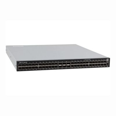 S4148T-ON Dell PowerSwitch S4148T-ON Series S4148T-ON 48 x RJ-45 Ports 10GBase-T + 4 x QSFP28 Ports + 2 x QSFP+ Ports Layer 3 Managed 1U Rack-mountable Gigabit Ethernet Network Switch