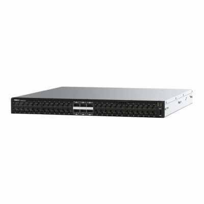 S4148T Dell PowerSwitch S4148T-ON Series S4148T-ON 48 x RJ-45 Ports 10GBase-T + 4 x QSFP28 Ports + 2 x QSFP+ Ports Layer 3 Managed 1U Rack-mountable Gigabit Ethernet Network Switch