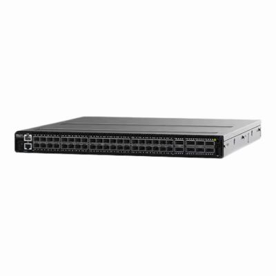 S4248FB-ON Dell Networking S4248FB-ON 40 x SFP+ Ports 10GBase-X + 2 x QSFP+ Ports + 6 x QSFP28 Ports Layer 3 Managed Rack-Mountable Gigabit Ethernet Network Switch