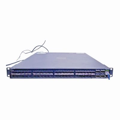 S4810P-AC-R Dell Force10 S-Series S4810P 48 x SFP+ Ports 10GBase-X + 4 x QSFP+ Ports Layer 3 Managed Rack-Mountable Gigabit Ethernet Network Switch