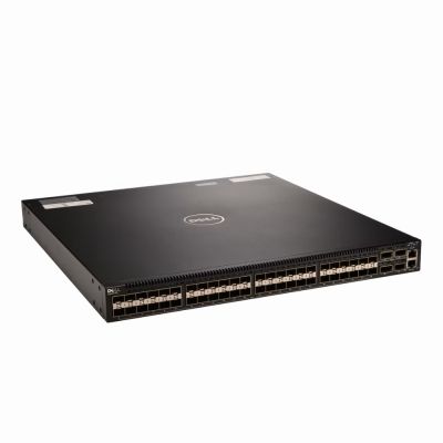 S4810P-AC Dell Force10 S-Series S4810P 48 x SFP+ Ports 10GBase-X + 4 x QSFP+ Ports Layer 3 Managed Rack-Mountable Gigabit Ethernet Network Switch