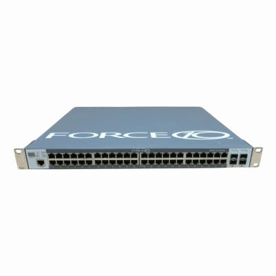 S50-01-GE-48T-AC-2 Force 10 Networks 48-Port 10/100/1000Base-T Layer-3 Managed Stackable Gigabit Ethernet Switch