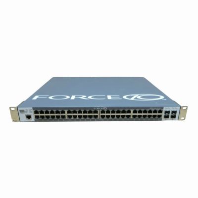 S50-01-GE-48T-AC Force 10 Networks 48-Port 10/100/1000 Base-T Layer-3 Data Center Switch