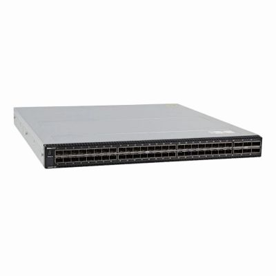 S5048F-ONF Dell Networking S-Series S5048F-ON 48 x SFP28 Ports 25GBase-X + 6 x QSFP28 Ports Layer 2 Managed 1U Rack-mountable Gigabit Ethernet Network Switch