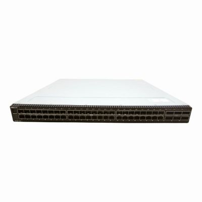 S5148F-ON-RA Dell 48-Ports 25GBase-X SFP28 6-Ports 100GBase-X QSFP28 Gigabit Ethernet Switch