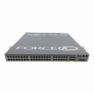 S60-44T-AC-R Force 10 Networks 44-Port 10/100/1000Base-T with 4 SFP Ports Switch